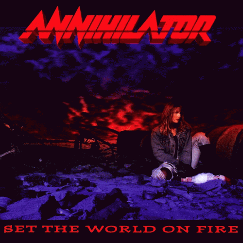 Annihilator : Set the World on Fire